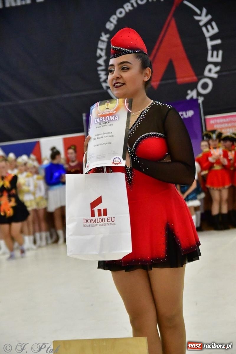 Zdjęcie w galerii na portalu naszraciborz.pl: Trzydniowe święto mażoretek w Raciborzu wiadomości z regionu