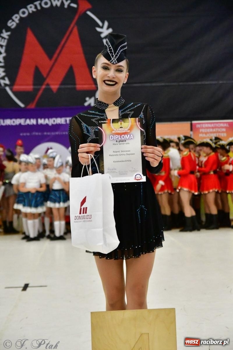 Zdjęcie w galerii na portalu naszraciborz.pl: Trzydniowe święto mażoretek w Raciborzu wiadomości z regionu