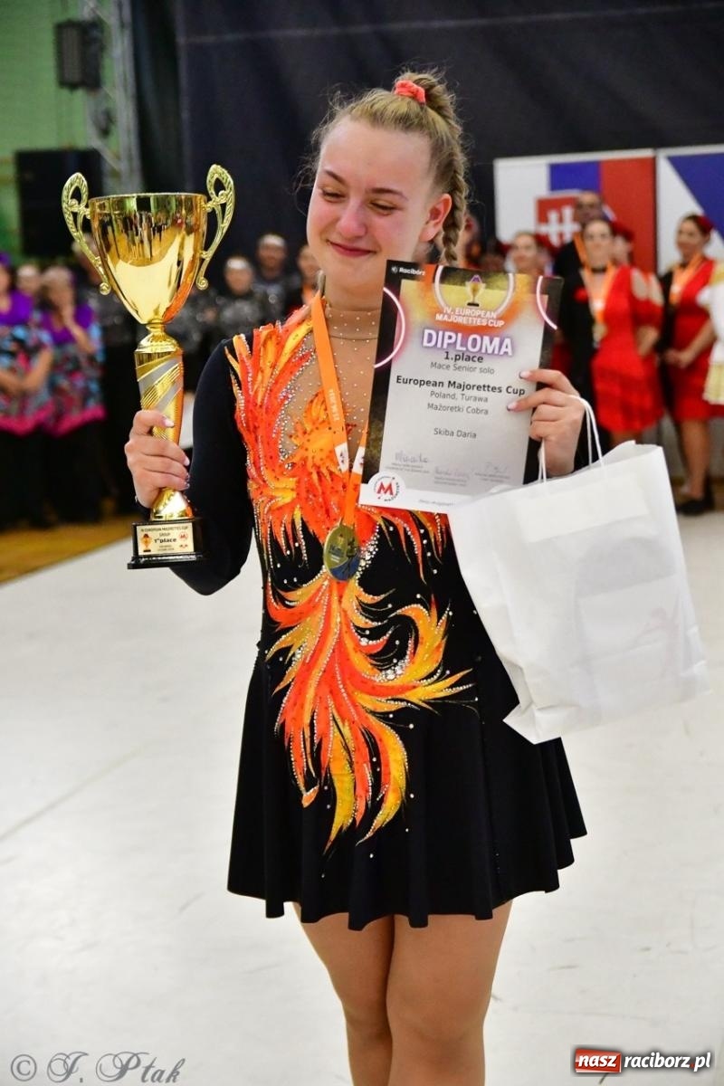 Zdjęcie w galerii na portalu naszraciborz.pl: Trzydniowe święto mażoretek w Raciborzu wiadomości z regionu