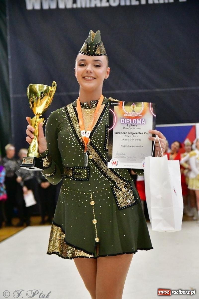 Zdjęcie w galerii na portalu naszraciborz.pl: Trzydniowe święto mażoretek w Raciborzu wiadomości z regionu