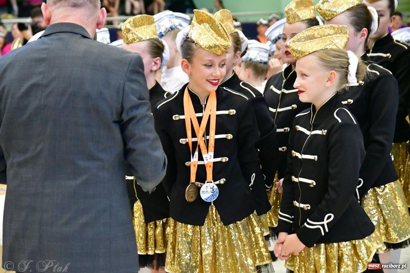 Zdjęcie w galerii na portalu naszraciborz.pl: Trzydniowe święto mażoretek w Raciborzu wiadomości z regionu