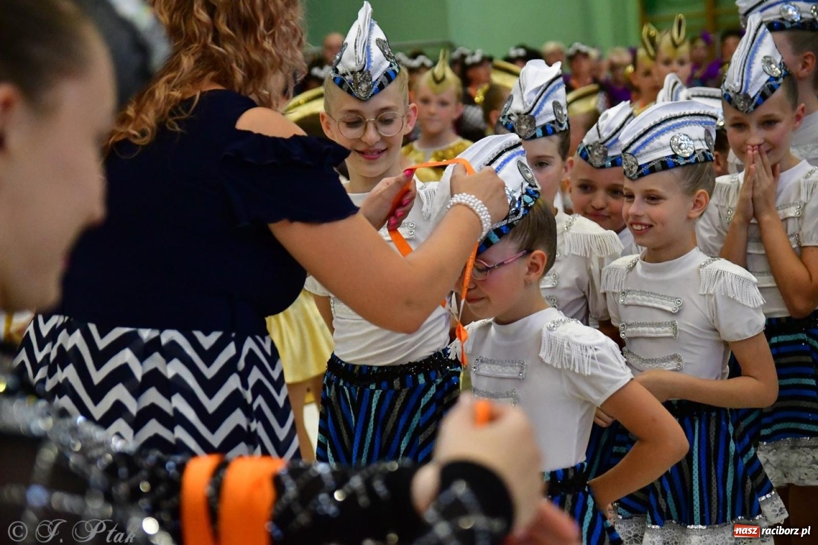 Zdjęcie w galerii na portalu naszraciborz.pl: Trzydniowe święto mażoretek w Raciborzu wiadomości z regionu