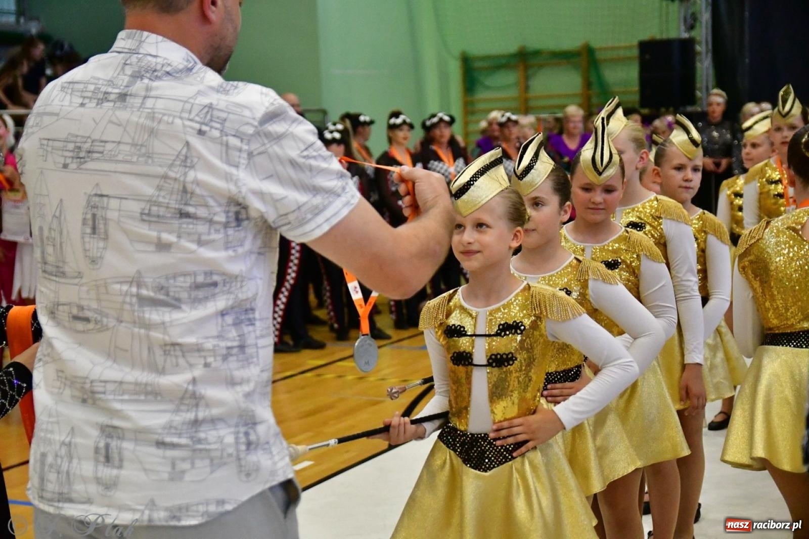 Zdjęcie w galerii na portalu naszraciborz.pl: Trzydniowe święto mażoretek w Raciborzu wiadomości z regionu
