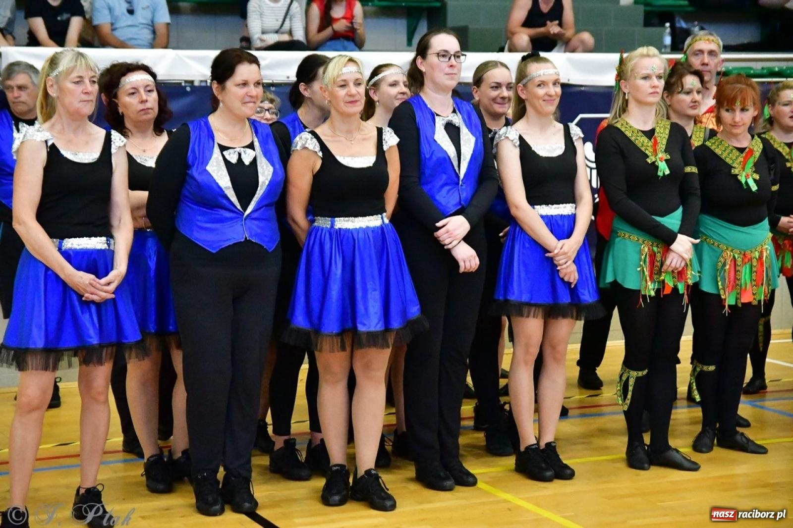Zdjęcie w galerii na portalu naszraciborz.pl: Trzydniowe święto mażoretek w Raciborzu wiadomości z regionu