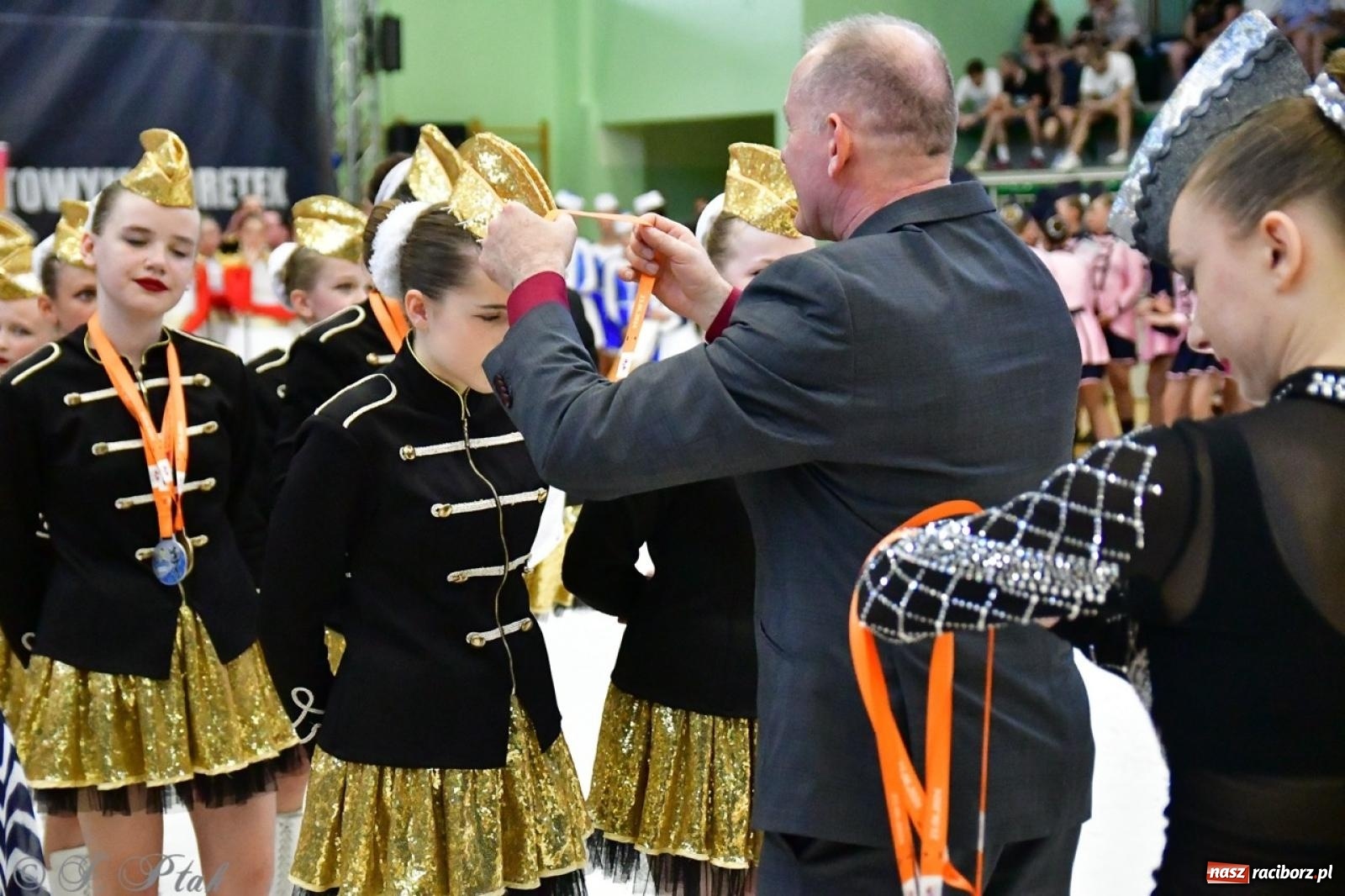 Zdjęcie w galerii na portalu naszraciborz.pl: Trzydniowe święto mażoretek w Raciborzu wiadomości z regionu