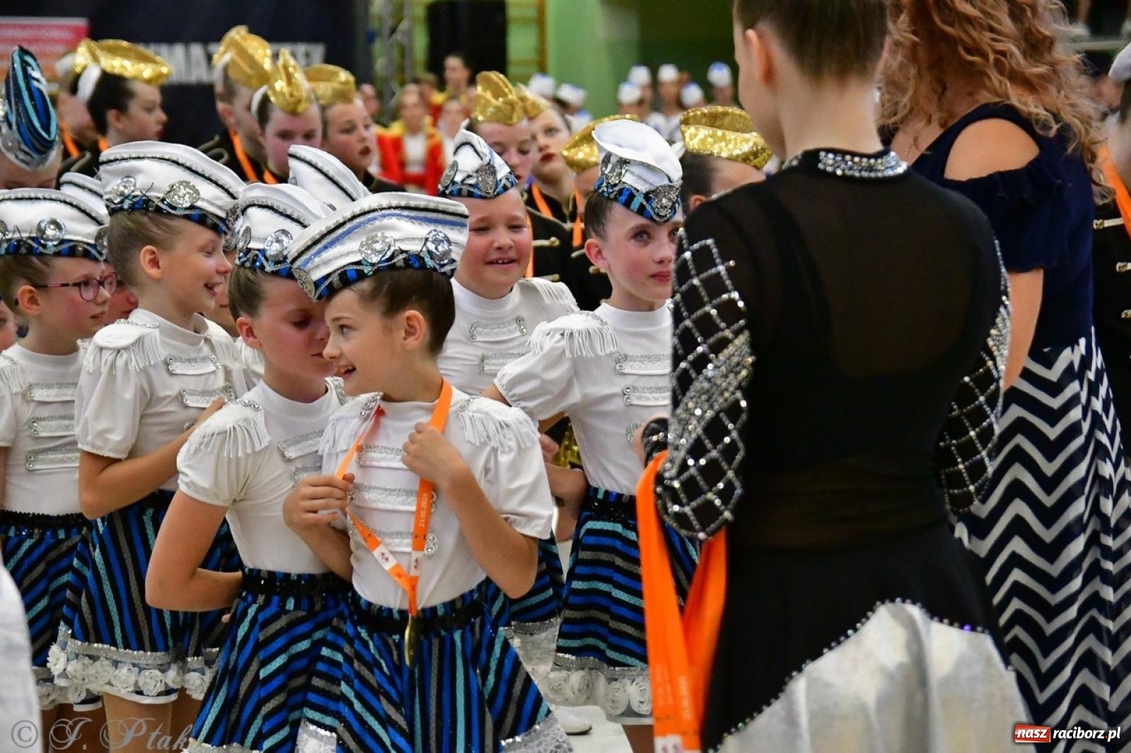 Zdjęcie w galerii na portalu naszraciborz.pl: Trzydniowe święto mażoretek w Raciborzu wiadomości z regionu