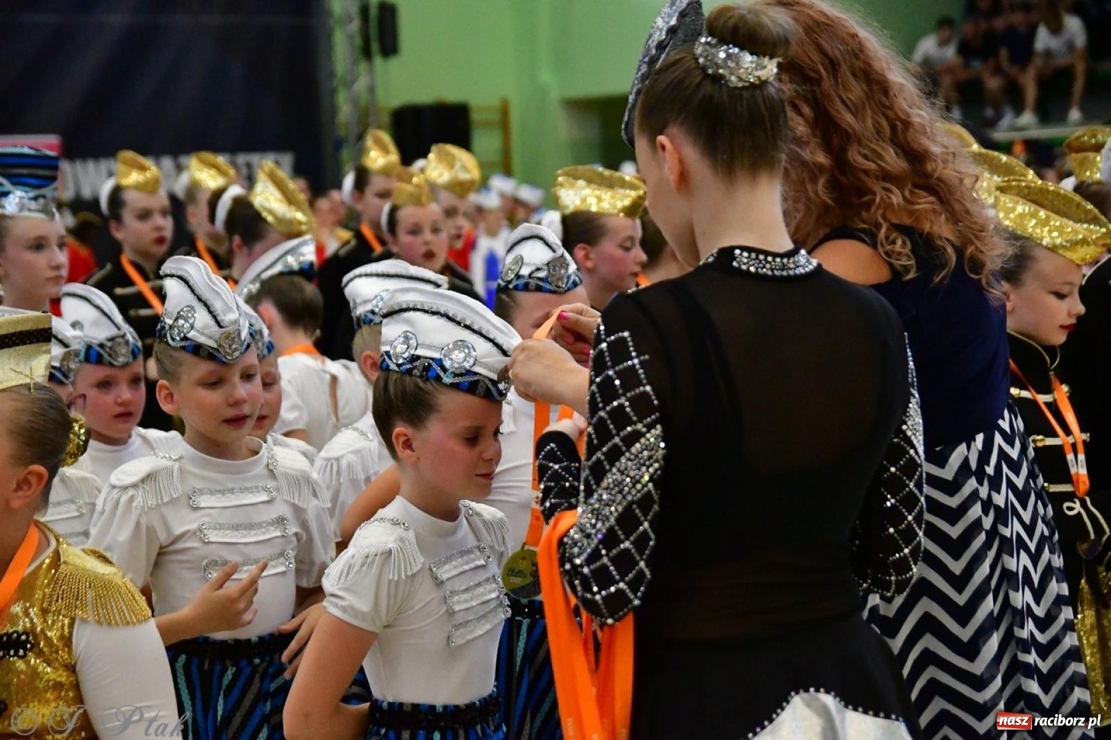 Zdjęcie w galerii na portalu naszraciborz.pl: Trzydniowe święto mażoretek w Raciborzu wiadomości z regionu