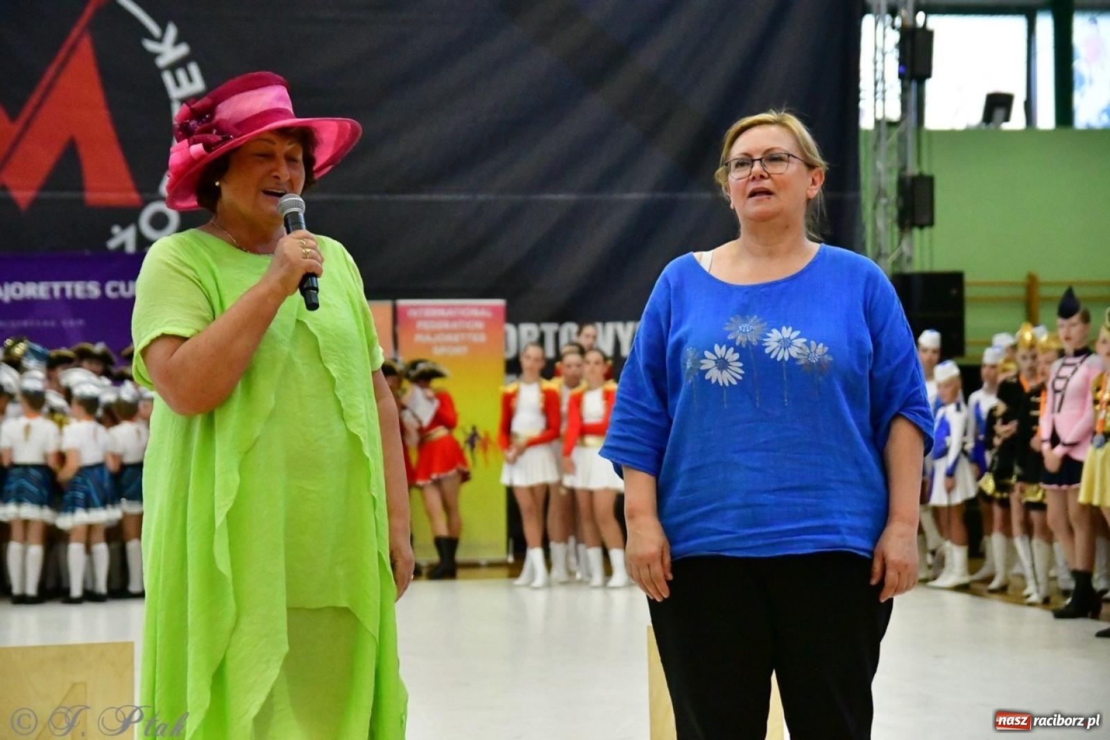 Zdjęcie w galerii na portalu naszraciborz.pl: Trzydniowe święto mażoretek w Raciborzu wiadomości z regionu