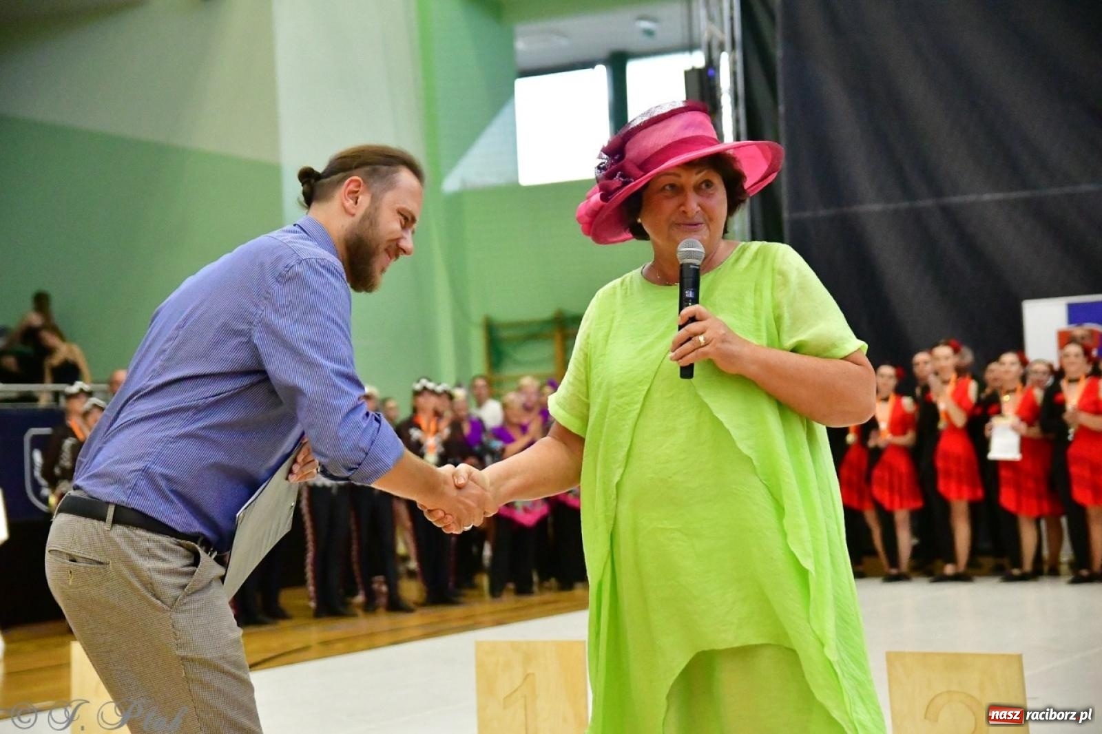 Zdjęcie w galerii na portalu naszraciborz.pl: Trzydniowe święto mażoretek w Raciborzu wiadomości z regionu