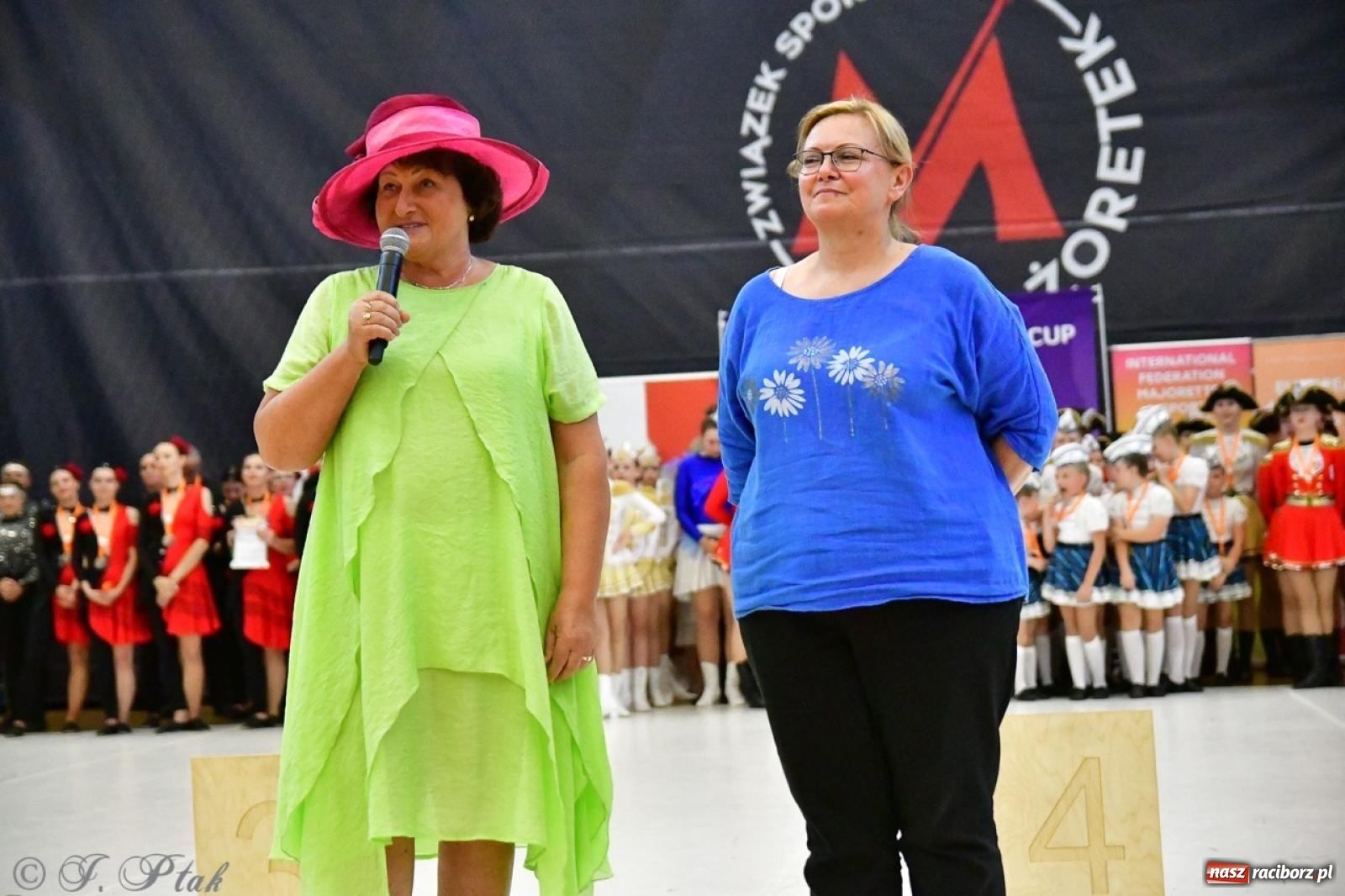 Zdjęcie w galerii na portalu naszraciborz.pl: Trzydniowe święto mażoretek w Raciborzu wiadomości z regionu