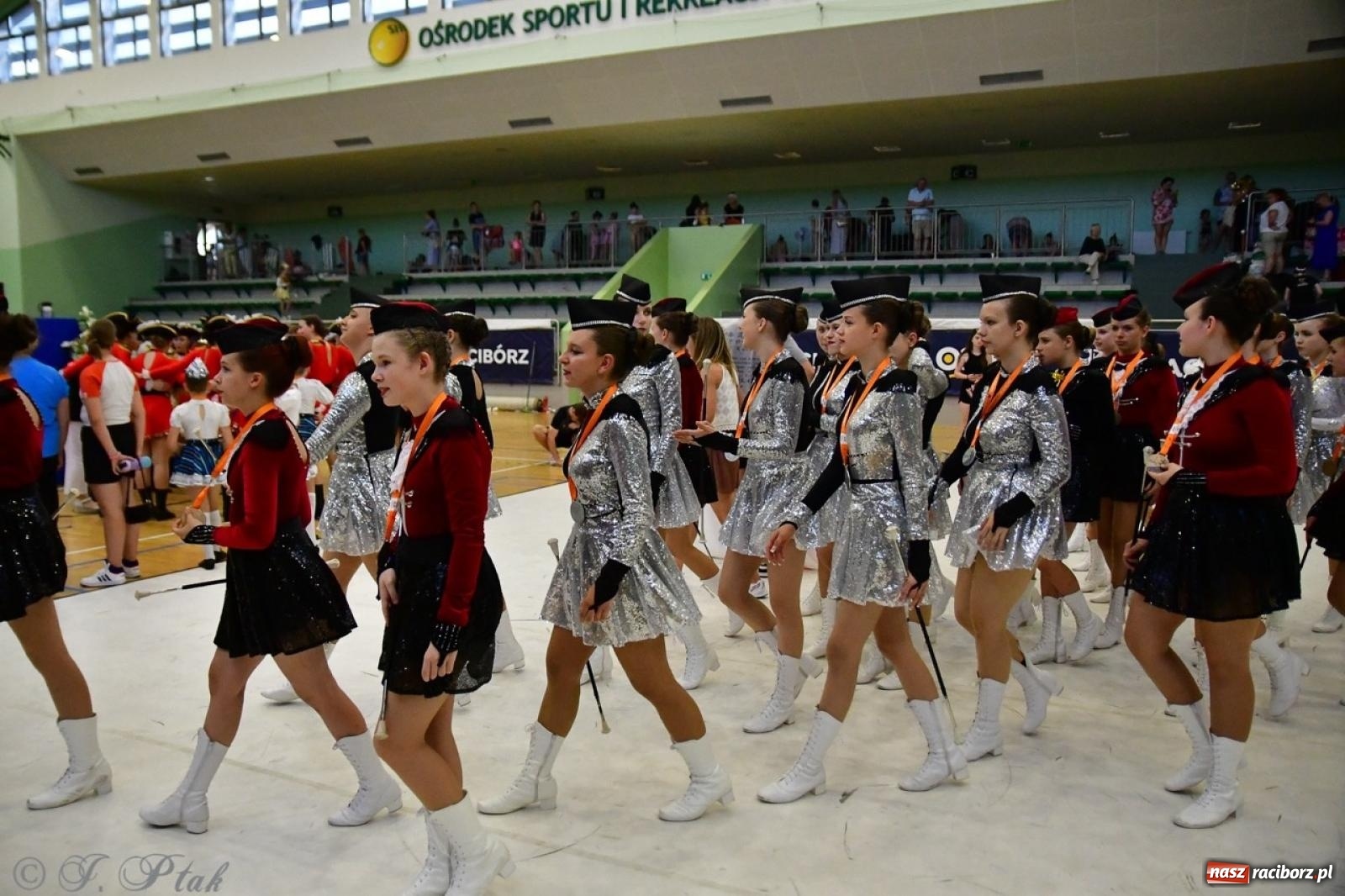 Zdjęcie w galerii na portalu naszraciborz.pl: Trzydniowe święto mażoretek w Raciborzu wiadomości z regionu