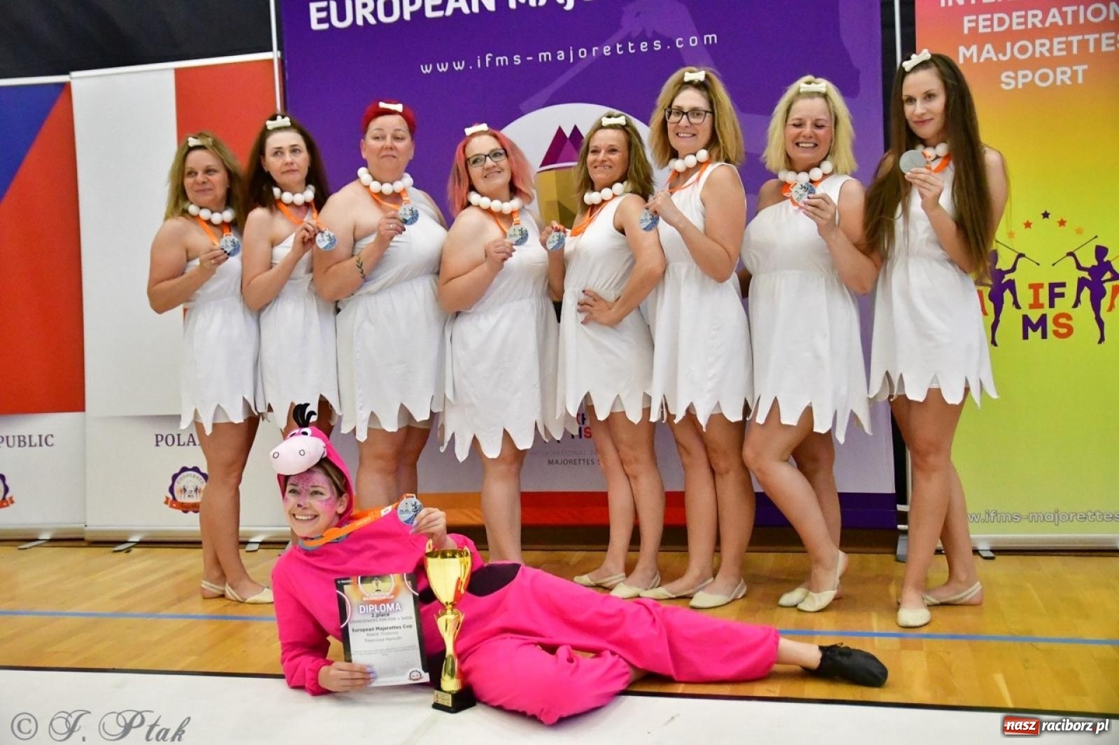 Zdjęcie w galerii na portalu naszraciborz.pl: Trzydniowe święto mażoretek w Raciborzu wiadomości z regionu