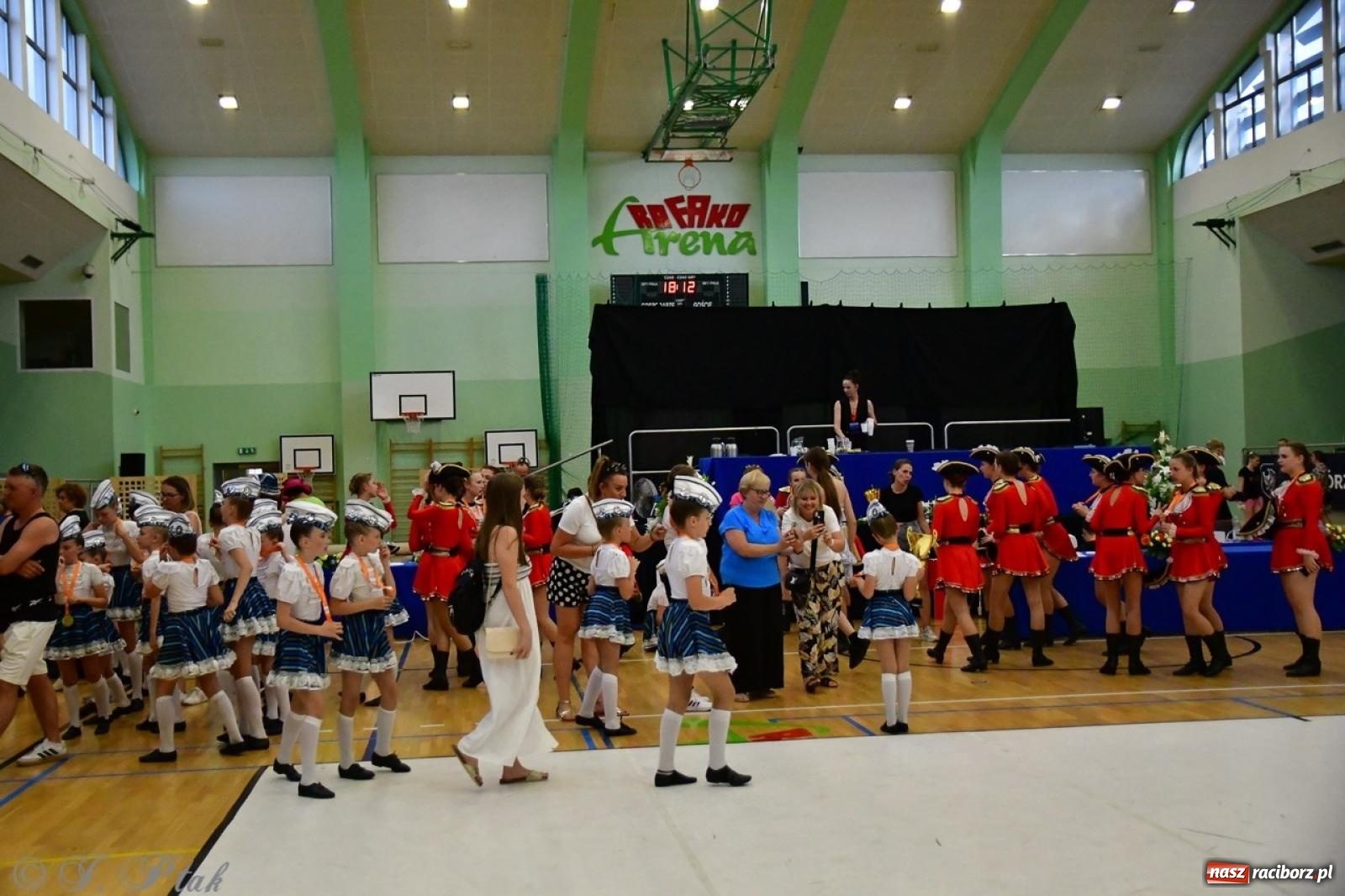 Zdjęcie w galerii na portalu naszraciborz.pl: Trzydniowe święto mażoretek w Raciborzu wiadomości z regionu