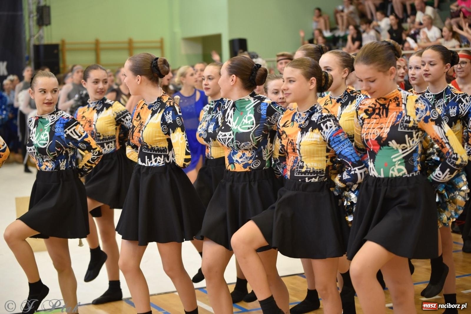 Zdjęcie w galerii na portalu naszraciborz.pl: Trzydniowe święto mażoretek w Raciborzu wiadomości z regionu