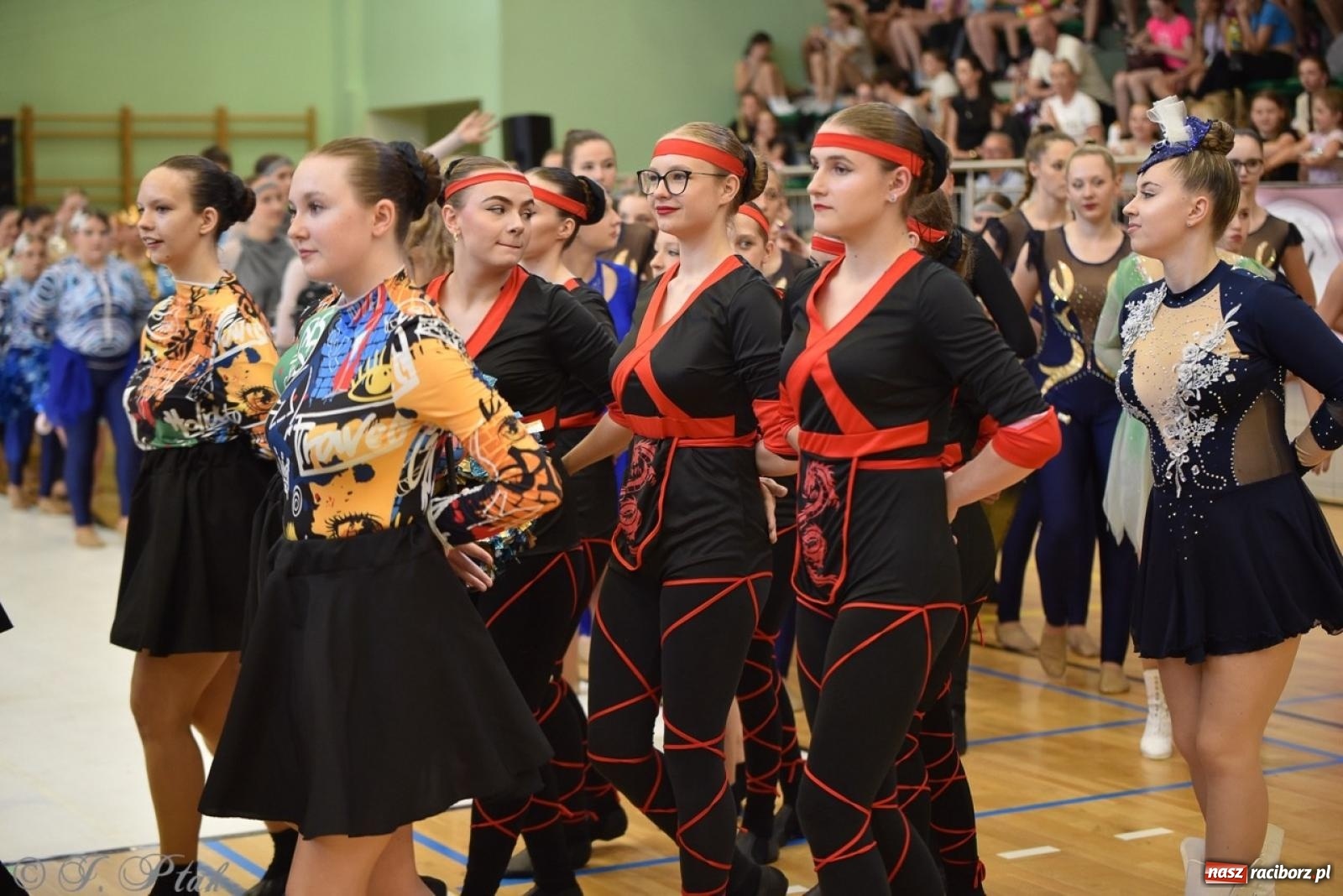 Zdjęcie w galerii na portalu naszraciborz.pl: Trzydniowe święto mażoretek w Raciborzu wiadomości z regionu