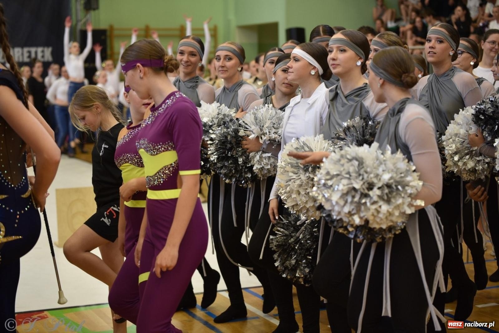 Zdjęcie w galerii na portalu naszraciborz.pl: Trzydniowe święto mażoretek w Raciborzu wiadomości z regionu