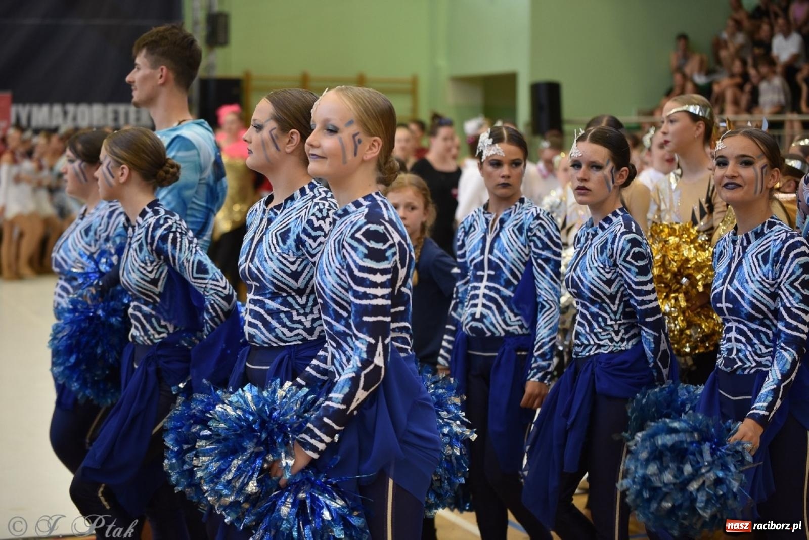 Zdjęcie w galerii na portalu naszraciborz.pl: Trzydniowe święto mażoretek w Raciborzu wiadomości z regionu