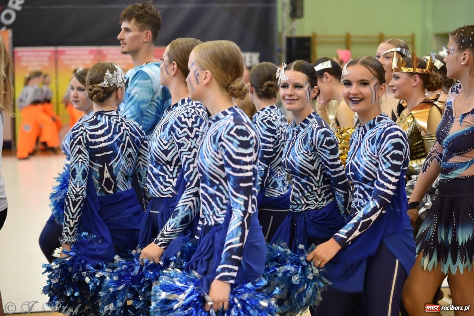 Zdjęcie w galerii na portalu naszraciborz.pl: Trzydniowe święto mażoretek w Raciborzu wiadomości z regionu
