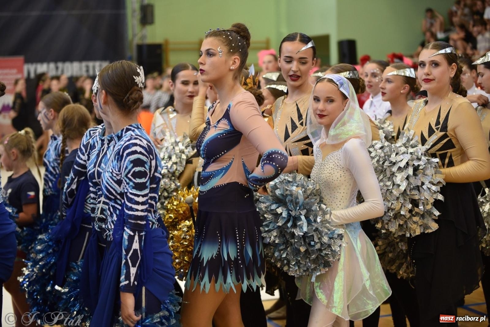 Zdjęcie w galerii na portalu naszraciborz.pl: Trzydniowe święto mażoretek w Raciborzu wiadomości z regionu