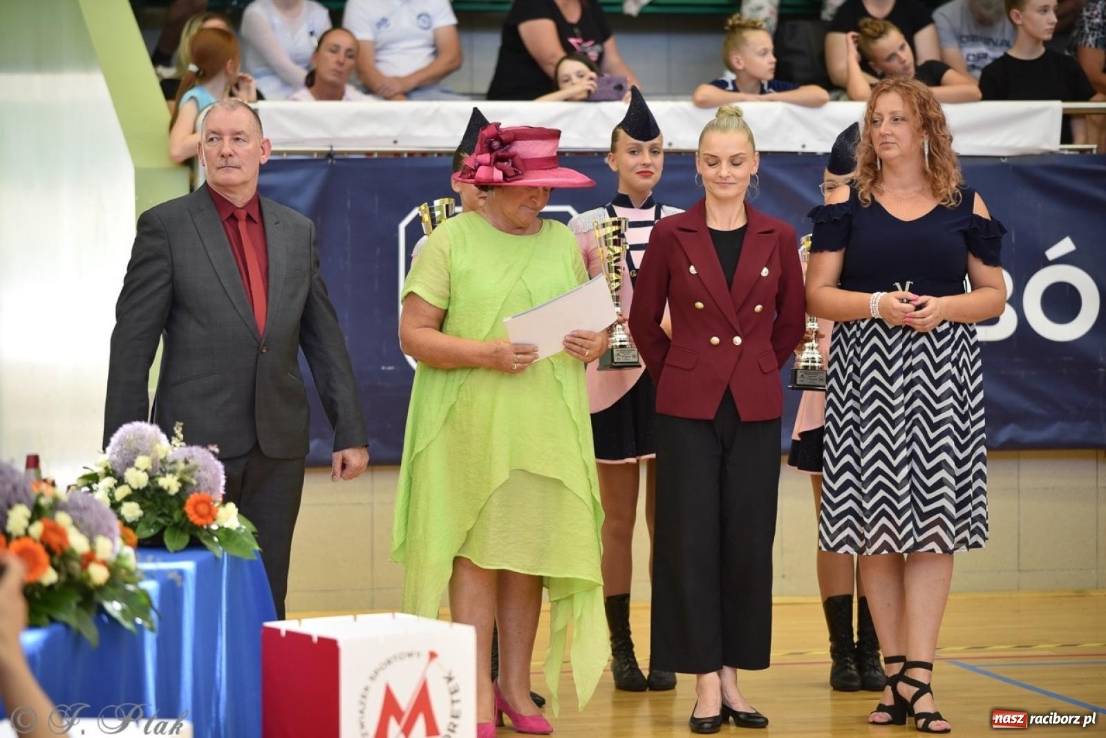 Zdjęcie w galerii na portalu naszraciborz.pl: Trzydniowe święto mażoretek w Raciborzu wiadomości z regionu