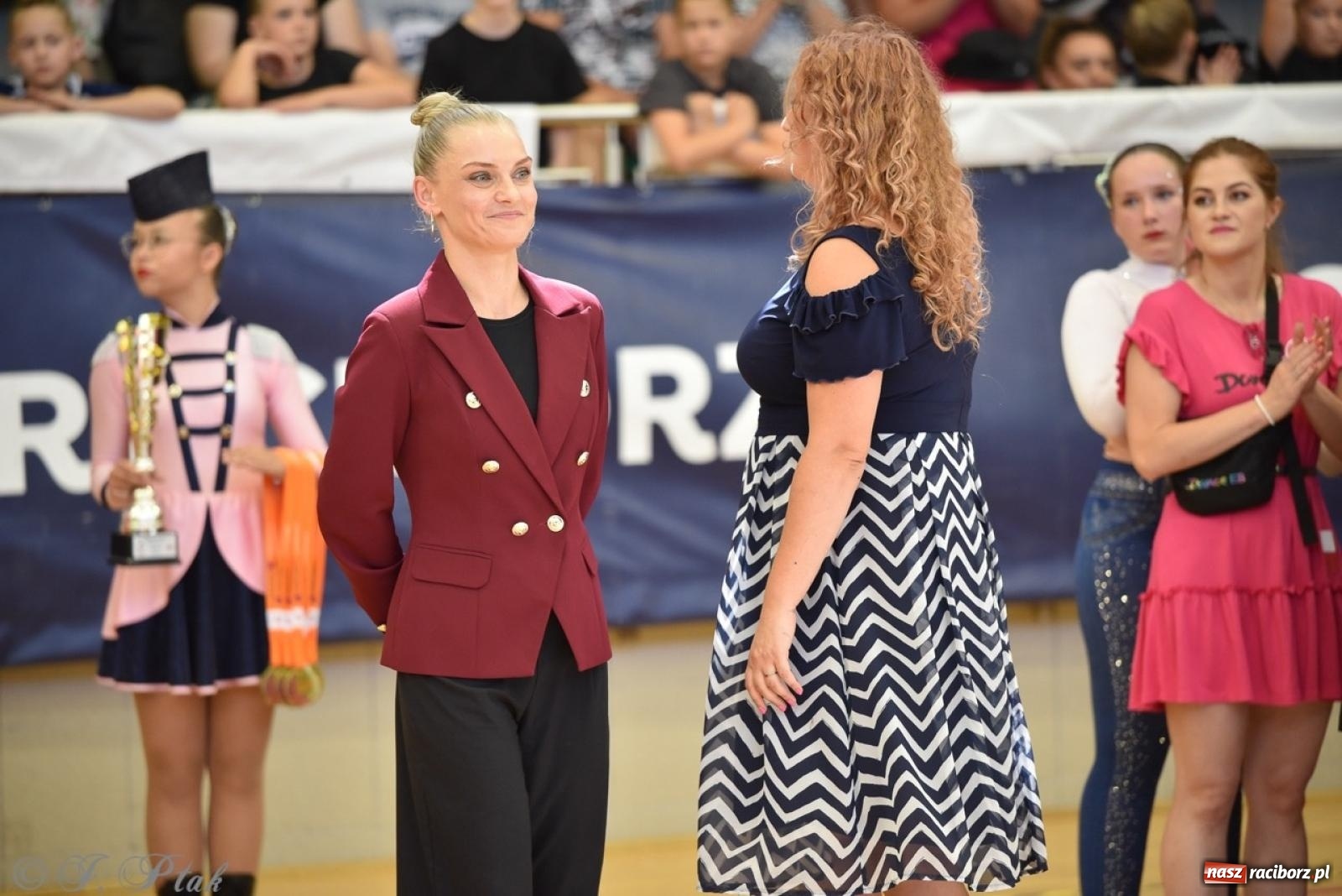 Zdjęcie w galerii na portalu naszraciborz.pl: Trzydniowe święto mażoretek w Raciborzu wiadomości z regionu