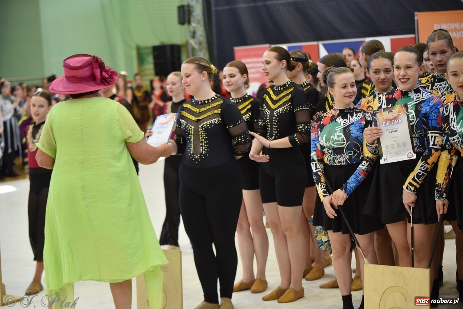 Zdjęcie w galerii na portalu naszraciborz.pl: Trzydniowe święto mażoretek w Raciborzu wiadomości z regionu