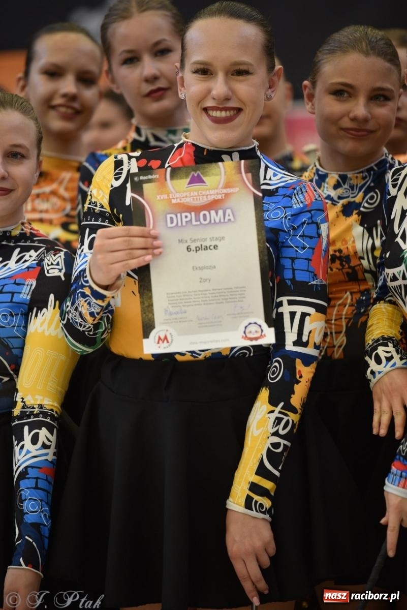 Zdjęcie w galerii na portalu naszraciborz.pl: Trzydniowe święto mażoretek w Raciborzu wiadomości z regionu