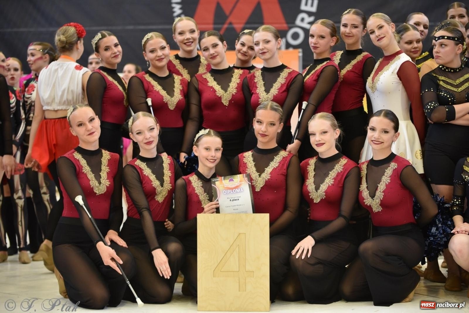 Zdjęcie w galerii na portalu naszraciborz.pl: Trzydniowe święto mażoretek w Raciborzu wiadomości z regionu