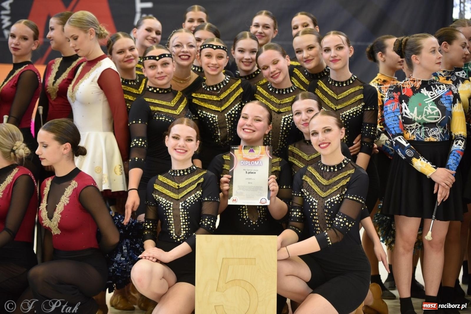 Zdjęcie w galerii na portalu naszraciborz.pl: Trzydniowe święto mażoretek w Raciborzu wiadomości z regionu