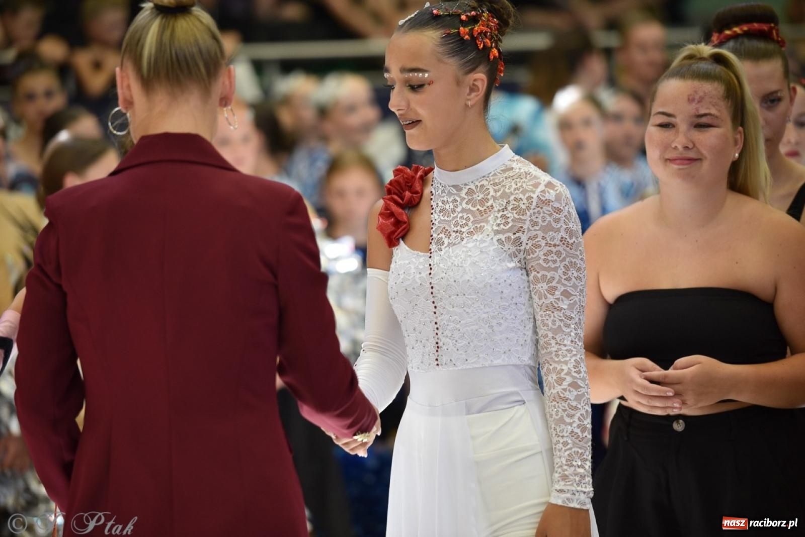 Zdjęcie w galerii na portalu naszraciborz.pl: Trzydniowe święto mażoretek w Raciborzu wiadomości z regionu