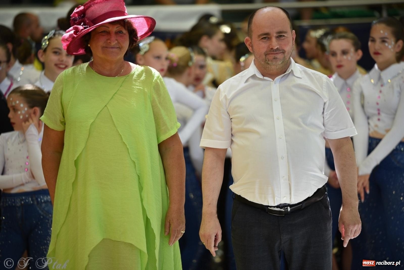 Zdjęcie w galerii na portalu naszraciborz.pl: Trzydniowe święto mażoretek w Raciborzu wiadomości z regionu