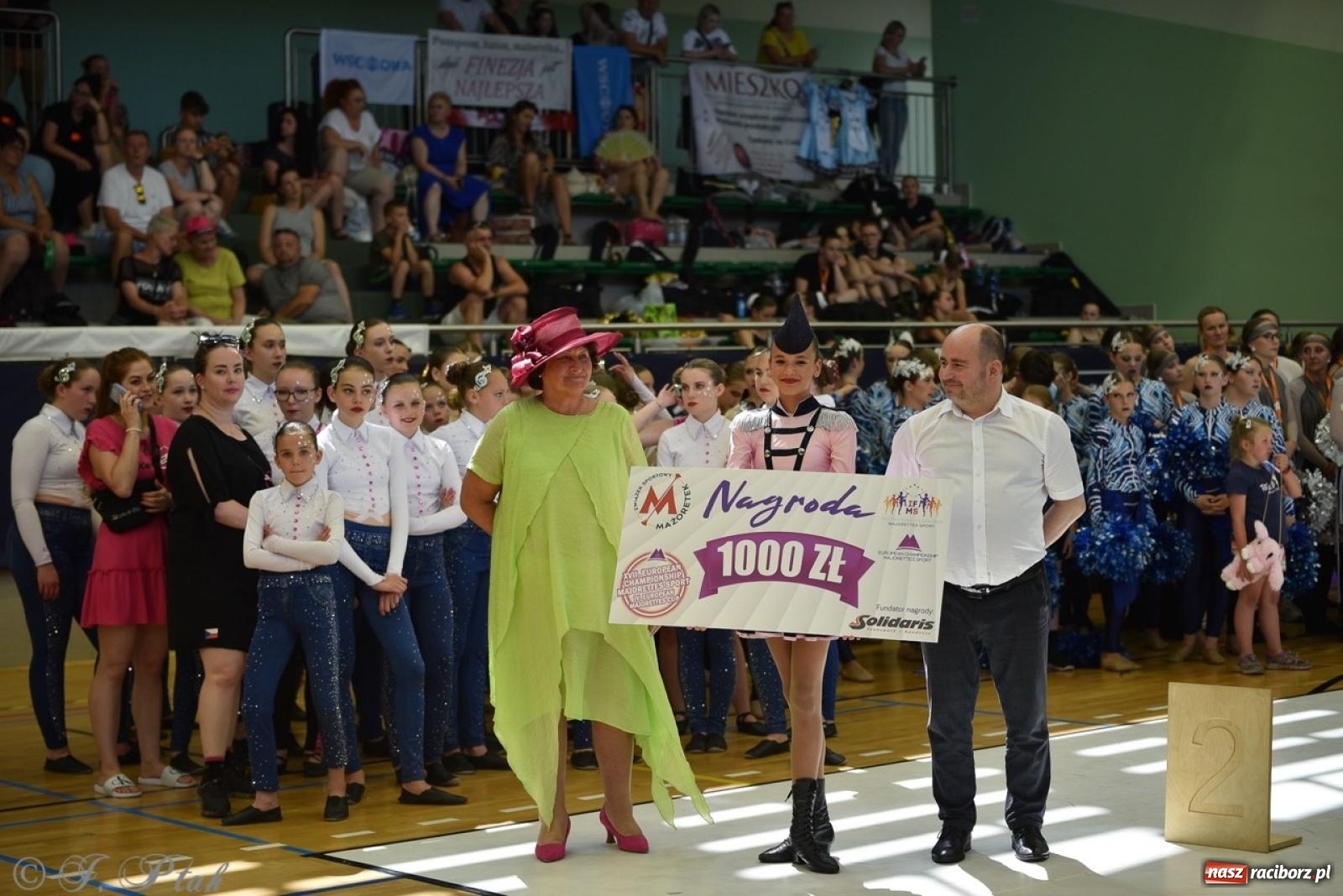 Zdjęcie w galerii na portalu naszraciborz.pl: Trzydniowe święto mażoretek w Raciborzu wiadomości z regionu