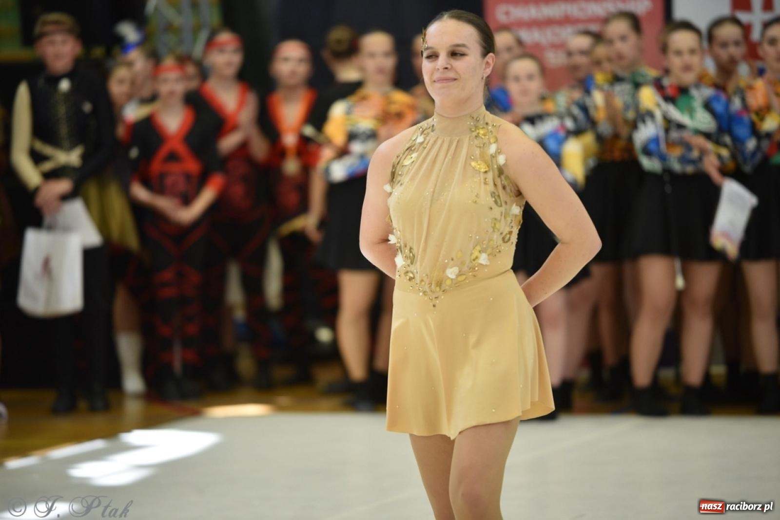 Zdjęcie w galerii na portalu naszraciborz.pl: Trzydniowe święto mażoretek w Raciborzu wiadomości z regionu