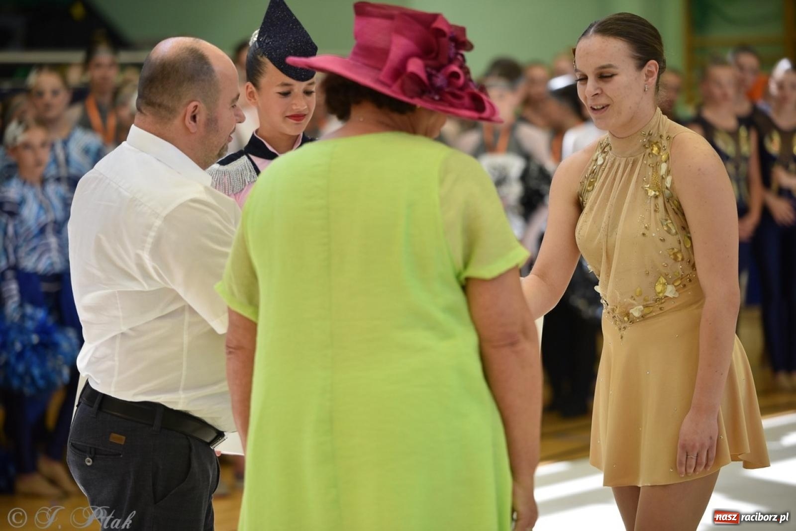 Zdjęcie w galerii na portalu naszraciborz.pl: Trzydniowe święto mażoretek w Raciborzu wiadomości z regionu