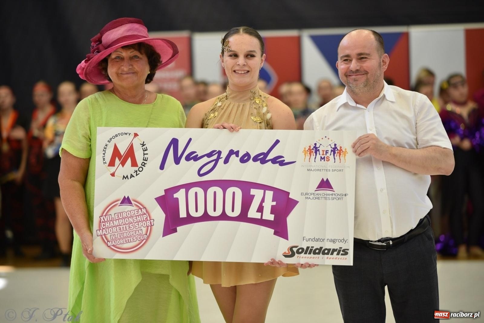 Zdjęcie w galerii na portalu naszraciborz.pl: Trzydniowe święto mażoretek w Raciborzu wiadomości z regionu