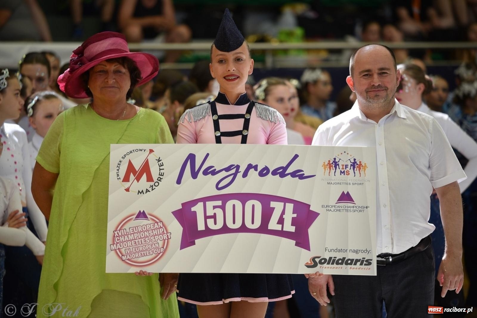 Zdjęcie w galerii na portalu naszraciborz.pl: Trzydniowe święto mażoretek w Raciborzu wiadomości z regionu