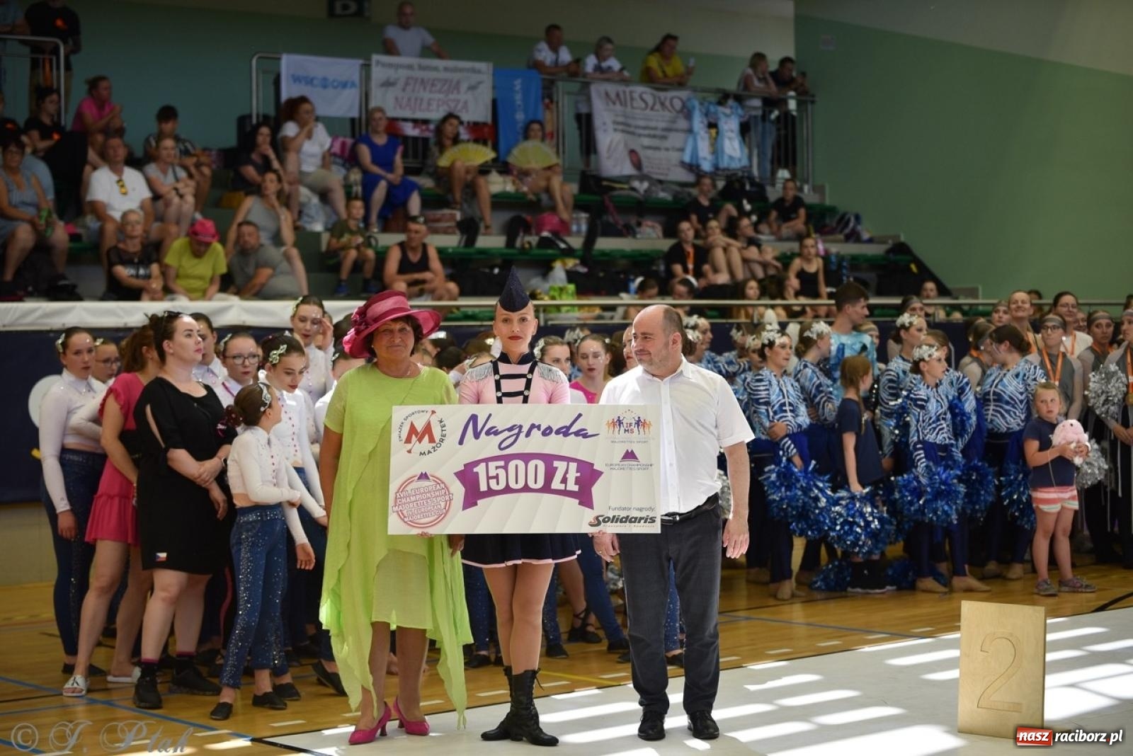 Zdjęcie w galerii na portalu naszraciborz.pl: Trzydniowe święto mażoretek w Raciborzu wiadomości z regionu