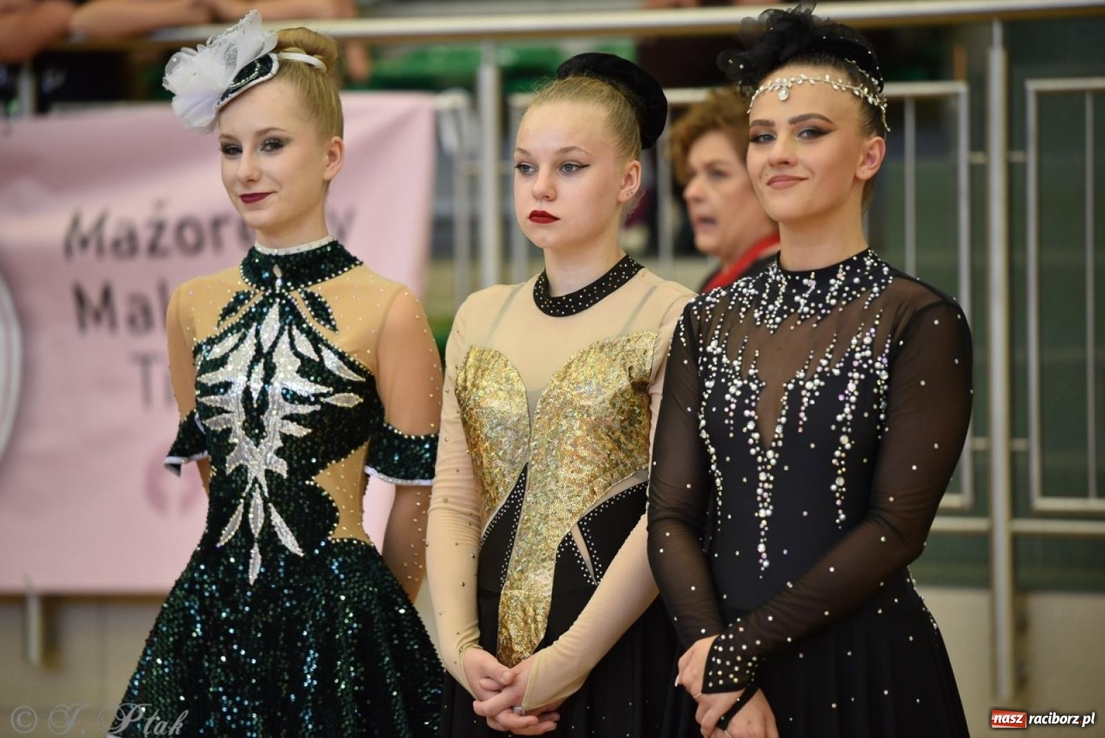 Zdjęcie w galerii na portalu naszraciborz.pl: Trzydniowe święto mażoretek w Raciborzu wiadomości z regionu
