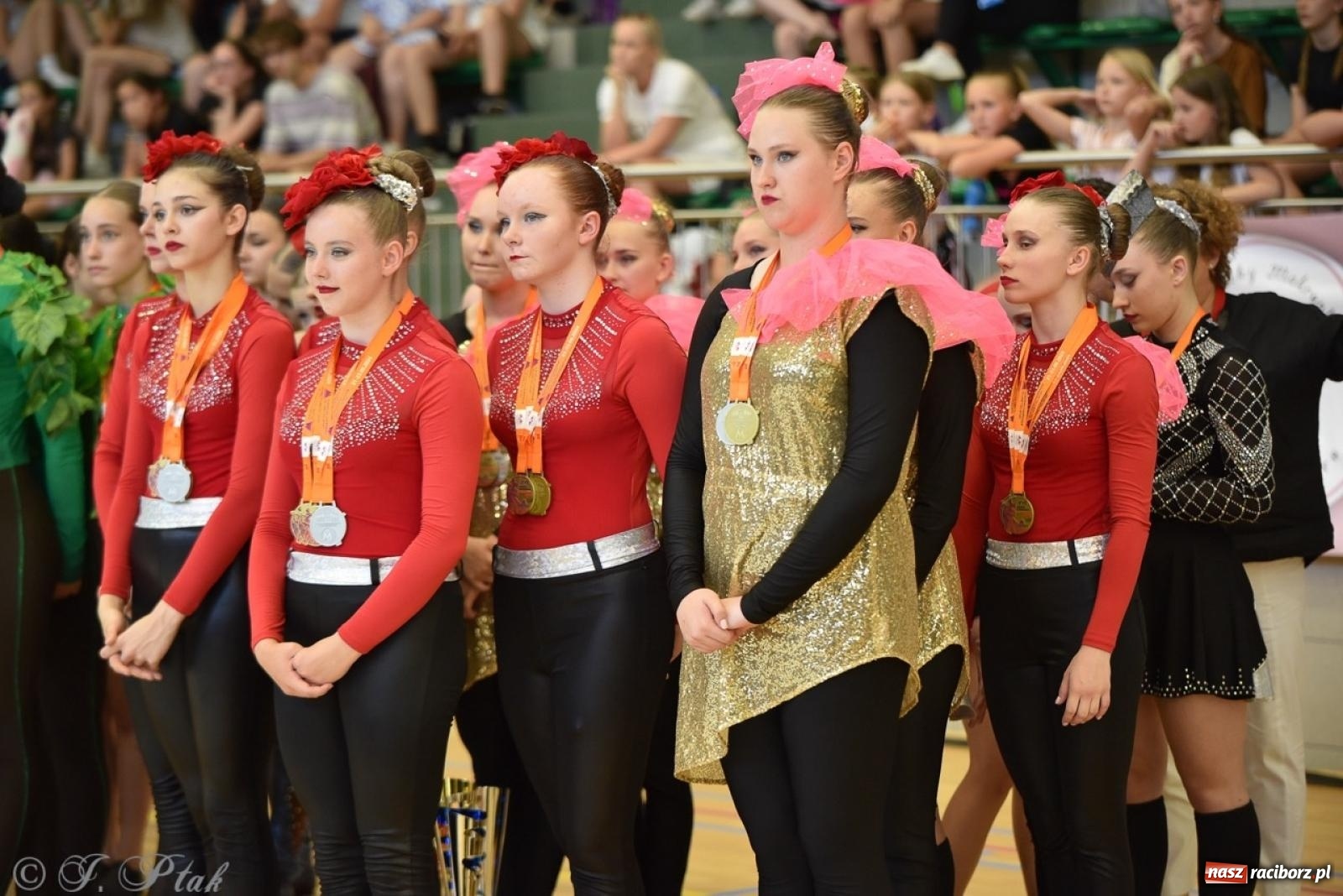 Zdjęcie w galerii na portalu naszraciborz.pl: Trzydniowe święto mażoretek w Raciborzu wiadomości z regionu