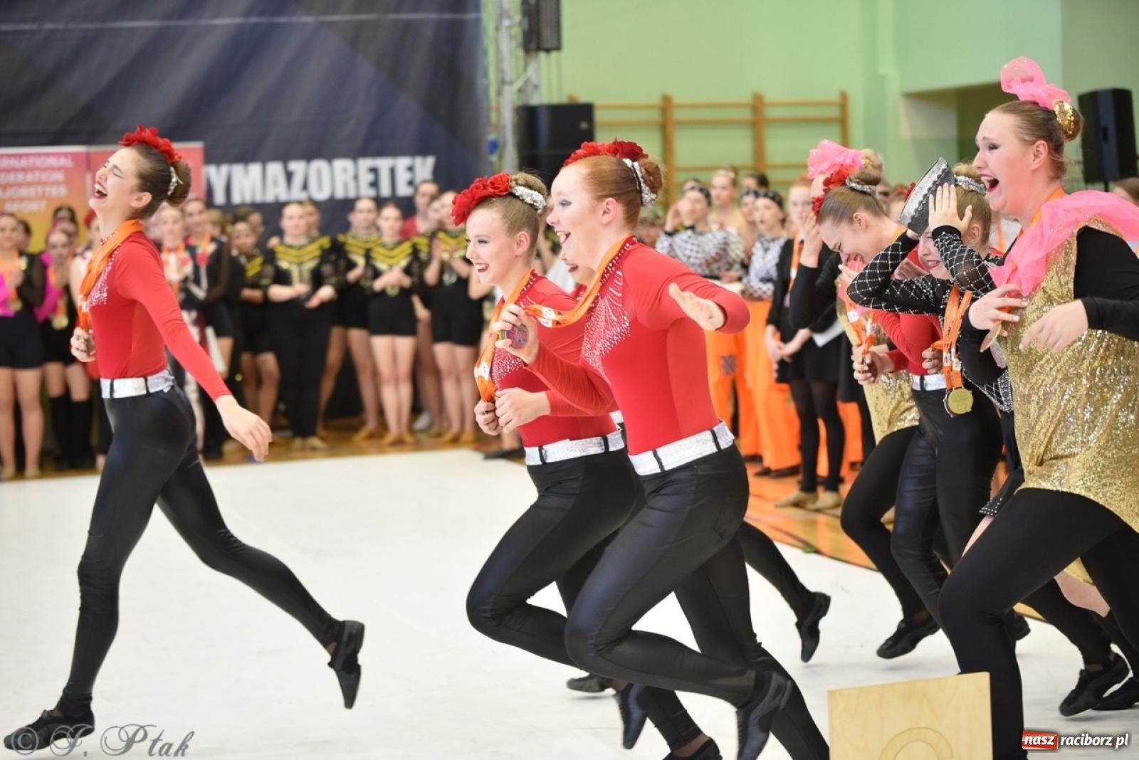 Zdjęcie w galerii na portalu naszraciborz.pl: Trzydniowe święto mażoretek w Raciborzu wiadomości z regionu