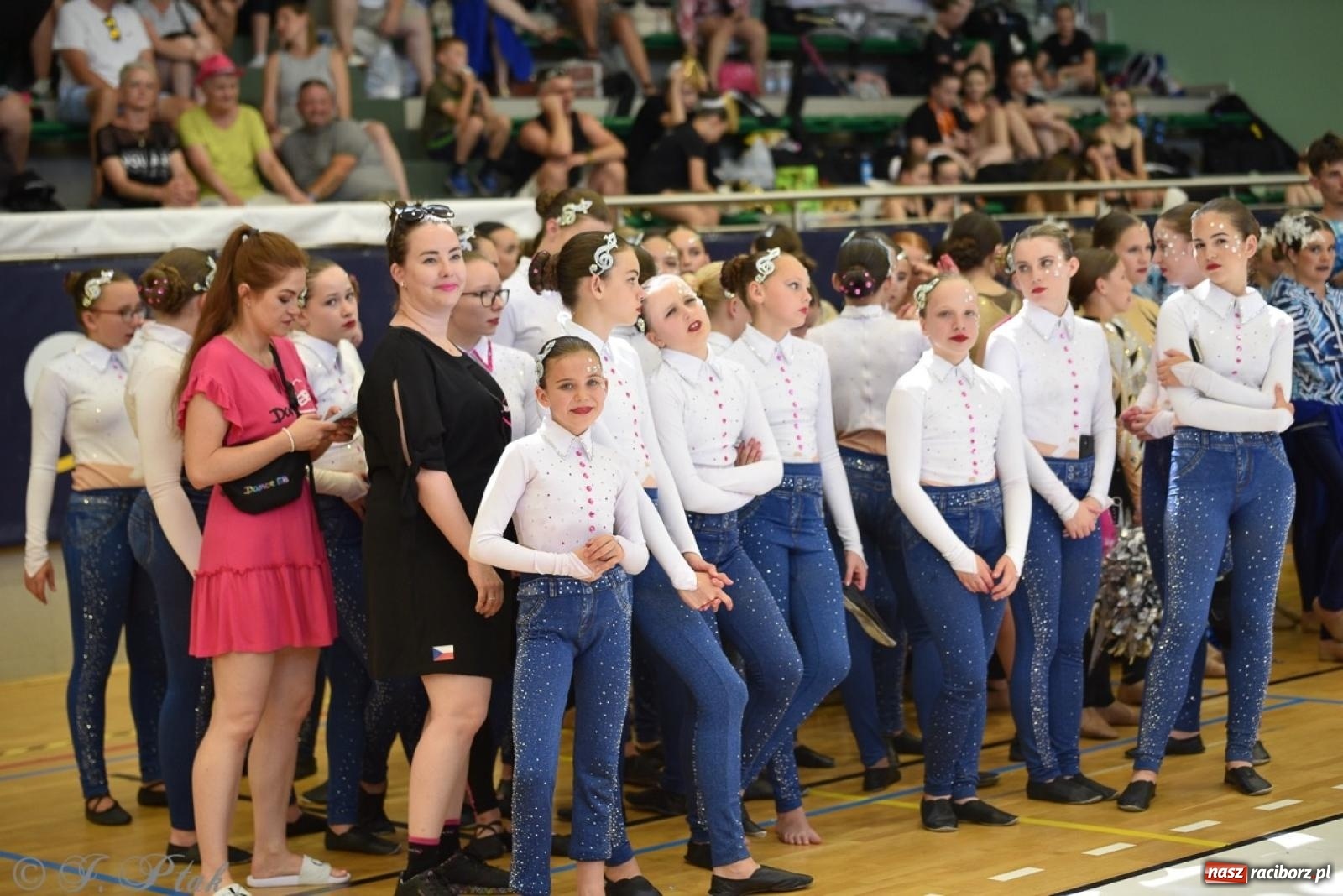 Zdjęcie w galerii na portalu naszraciborz.pl: Trzydniowe święto mażoretek w Raciborzu wiadomości z regionu