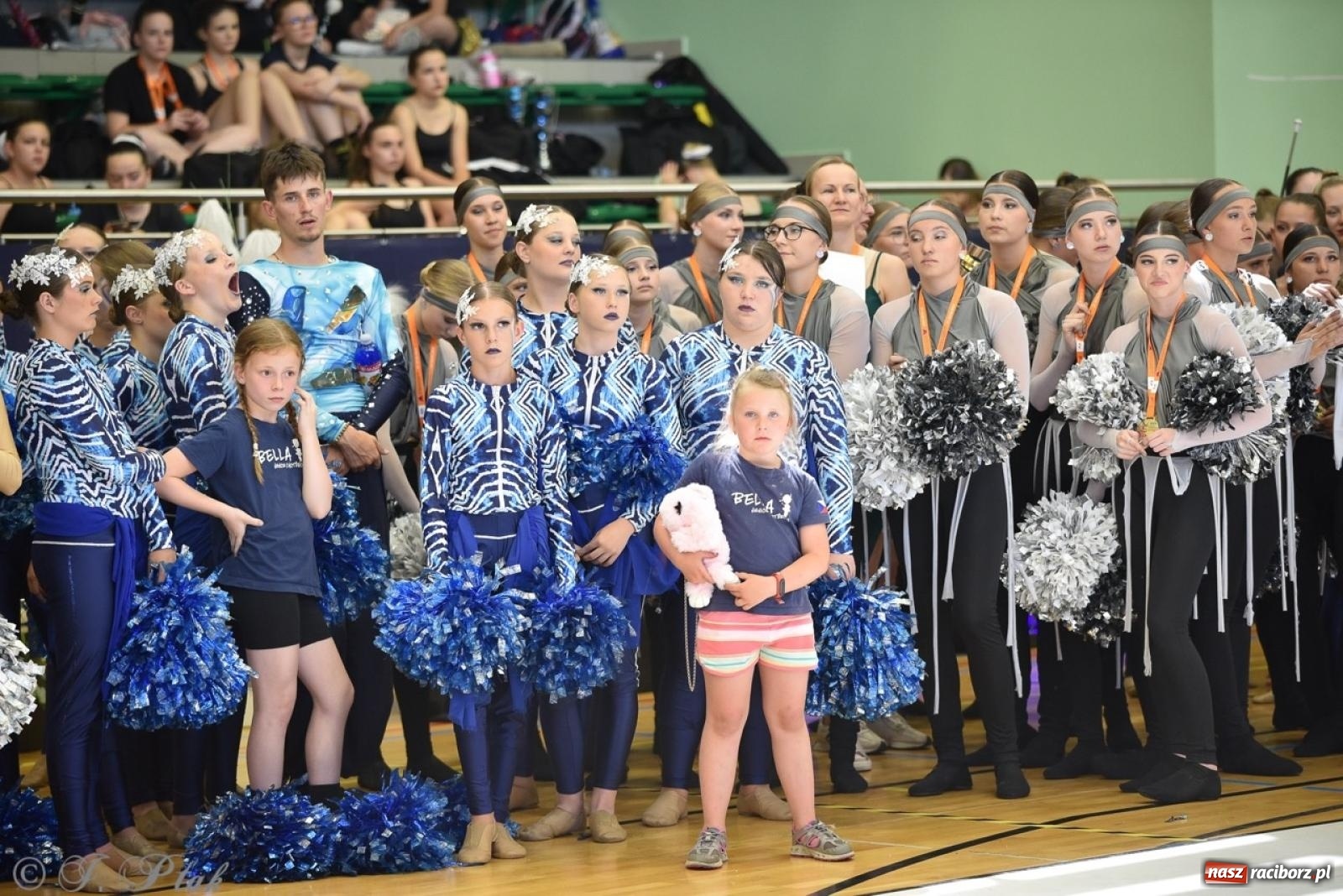 Zdjęcie w galerii na portalu naszraciborz.pl: Trzydniowe święto mażoretek w Raciborzu wiadomości z regionu