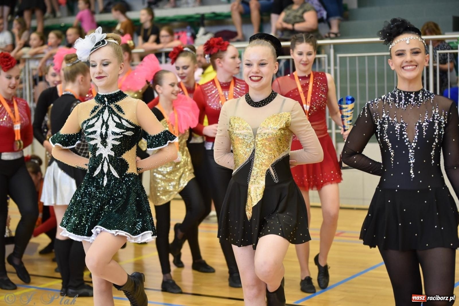 Zdjęcie w galerii na portalu naszraciborz.pl: Trzydniowe święto mażoretek w Raciborzu wiadomości z regionu