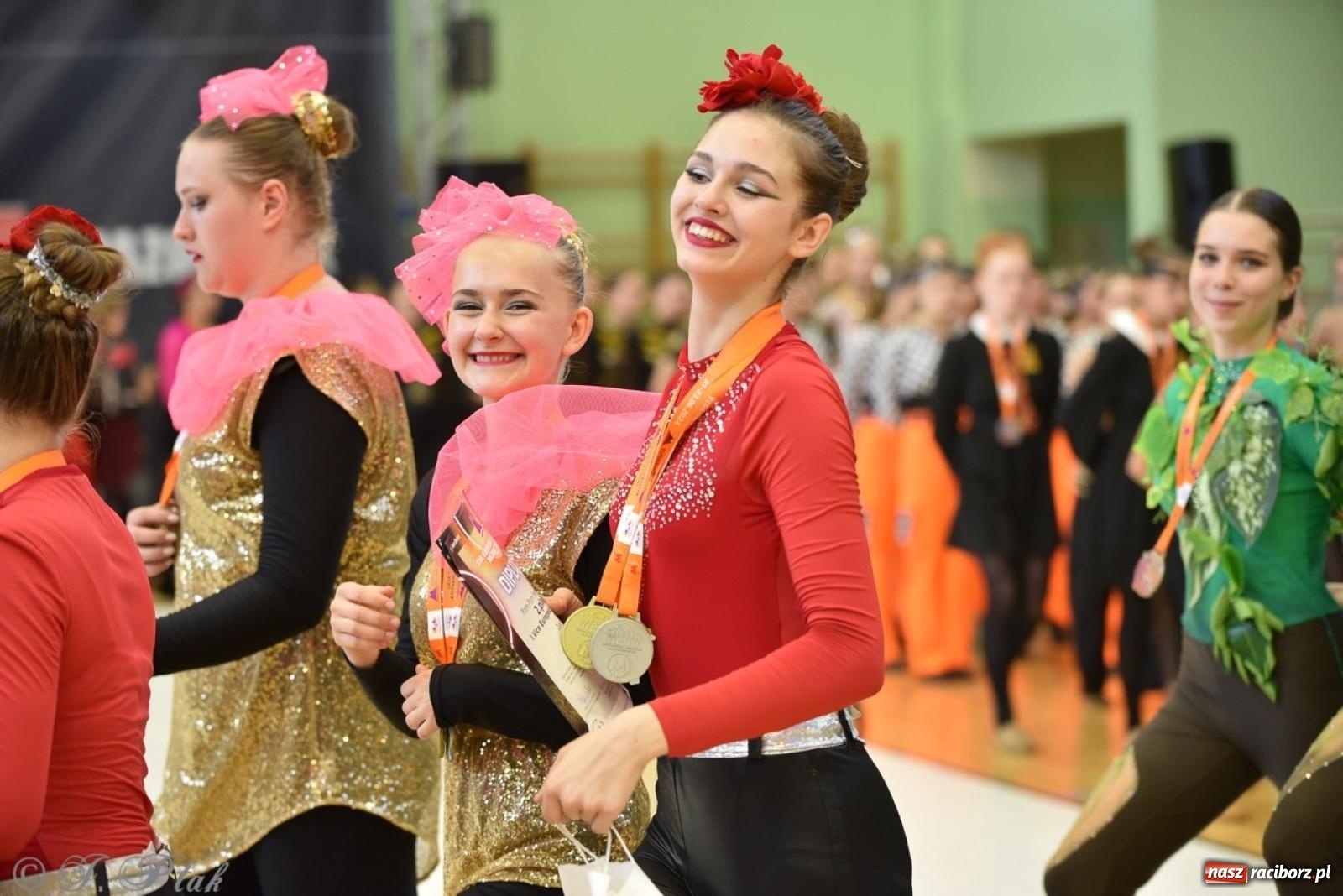 Zdjęcie w galerii na portalu naszraciborz.pl: Trzydniowe święto mażoretek w Raciborzu wiadomości z regionu