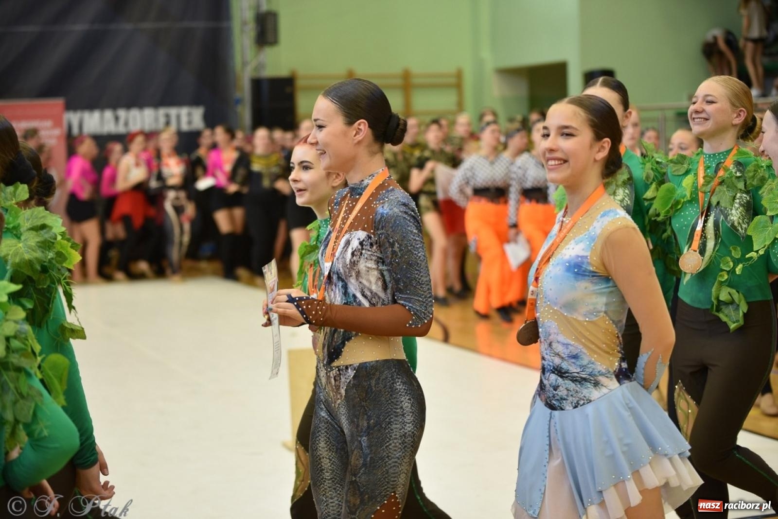 Zdjęcie w galerii na portalu naszraciborz.pl: Trzydniowe święto mażoretek w Raciborzu wiadomości z regionu