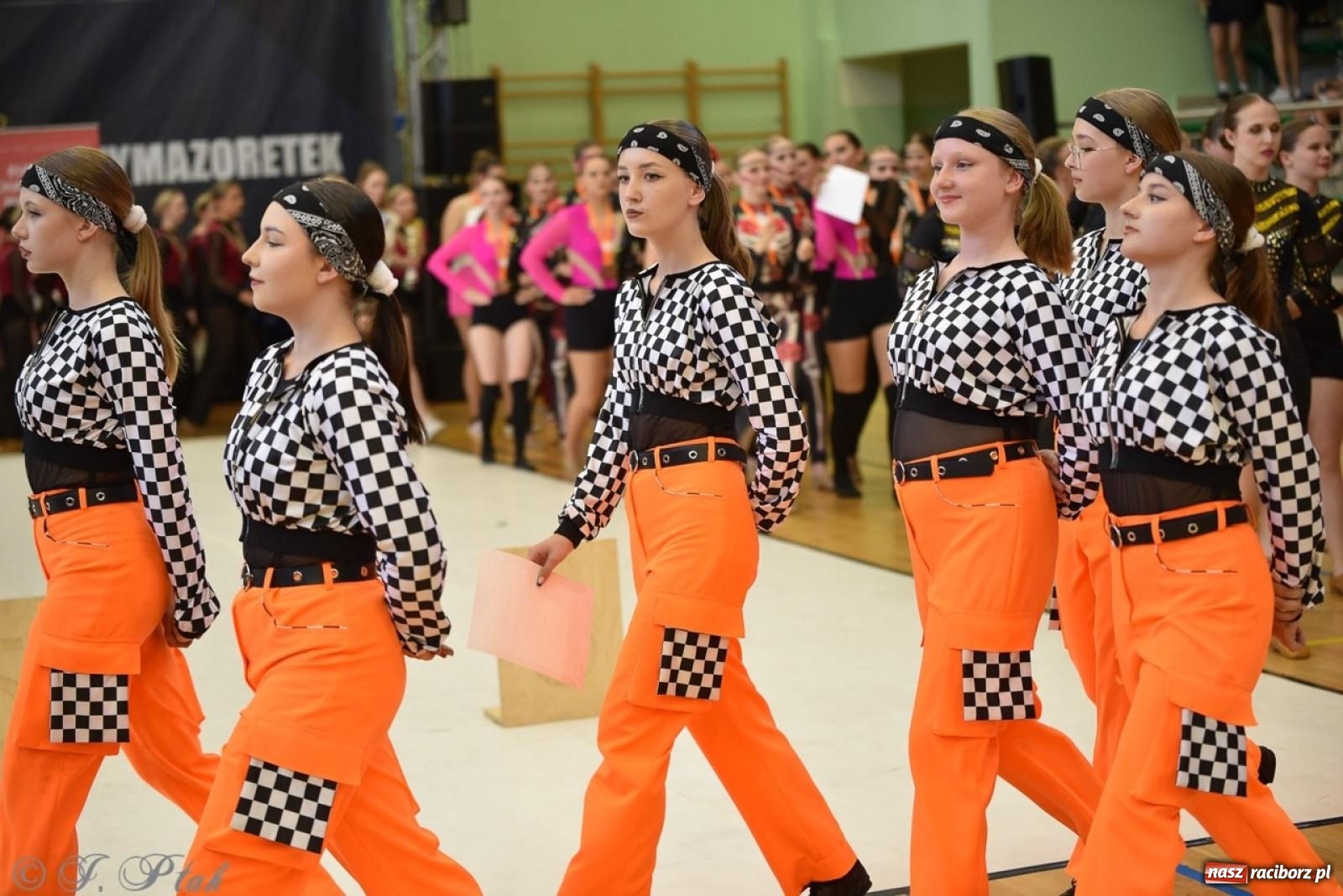 Zdjęcie w galerii na portalu naszraciborz.pl: Trzydniowe święto mażoretek w Raciborzu wiadomości z regionu