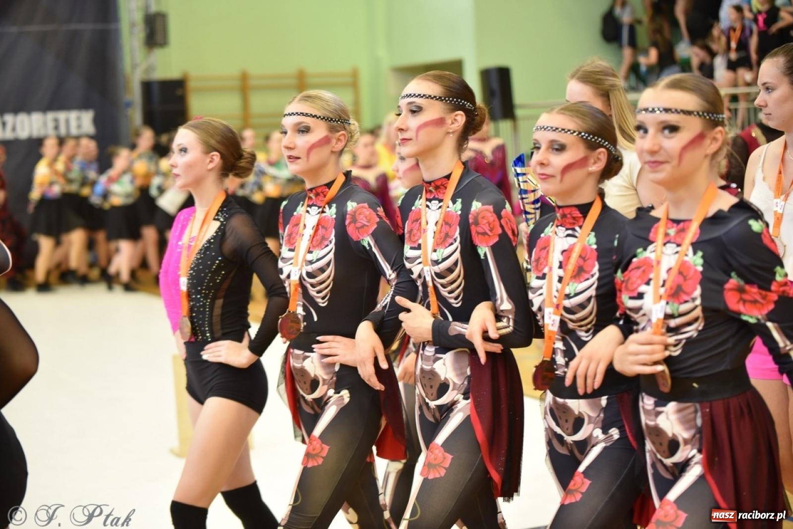 Zdjęcie w galerii na portalu naszraciborz.pl: Trzydniowe święto mażoretek w Raciborzu wiadomości z regionu