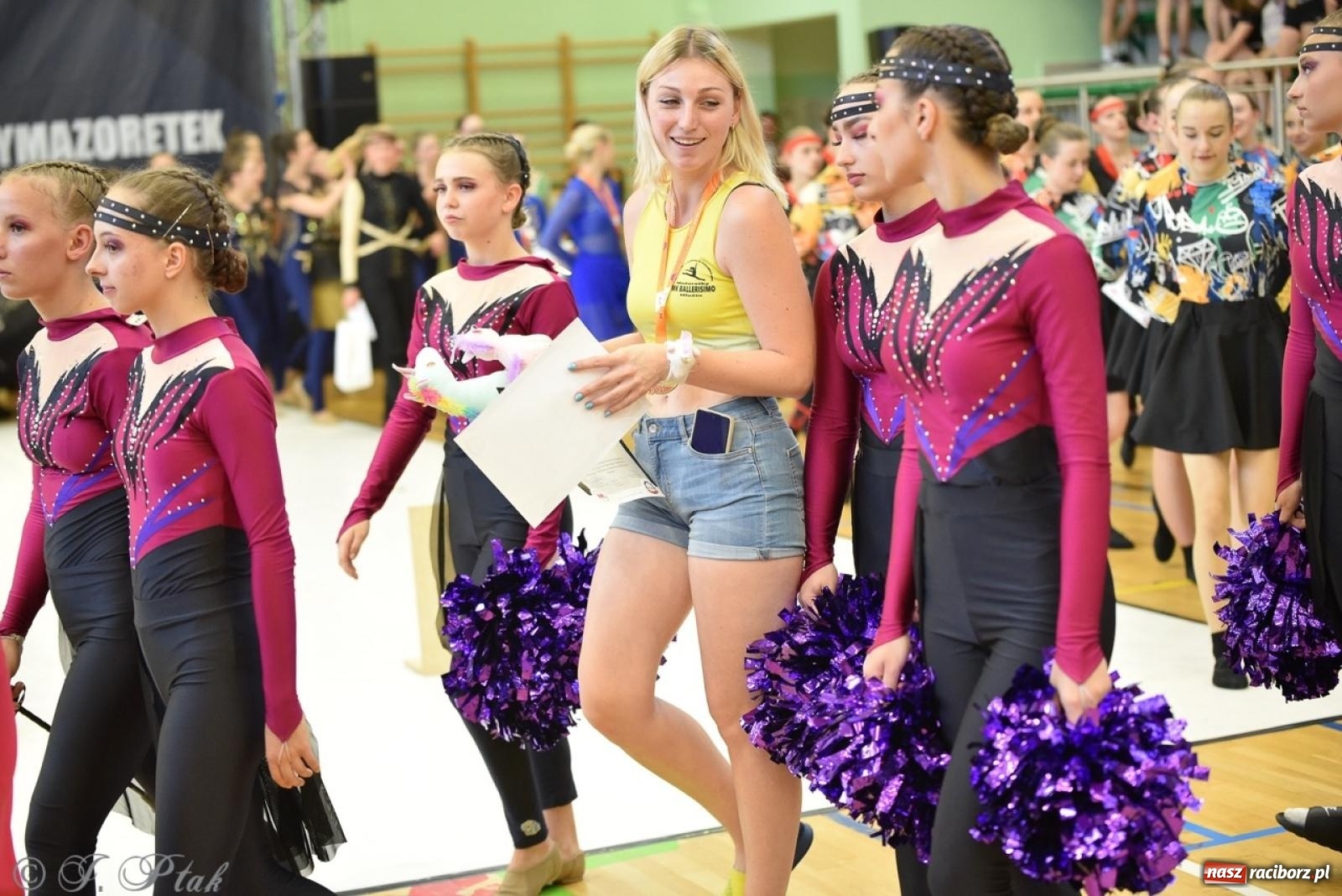 Zdjęcie w galerii na portalu naszraciborz.pl: Trzydniowe święto mażoretek w Raciborzu wiadomości z regionu