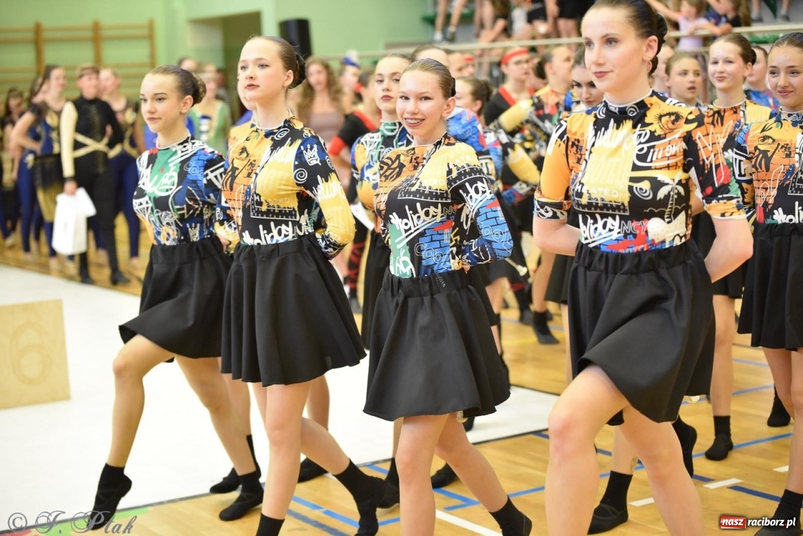 Zdjęcie w galerii na portalu naszraciborz.pl: Trzydniowe święto mażoretek w Raciborzu wiadomości z regionu