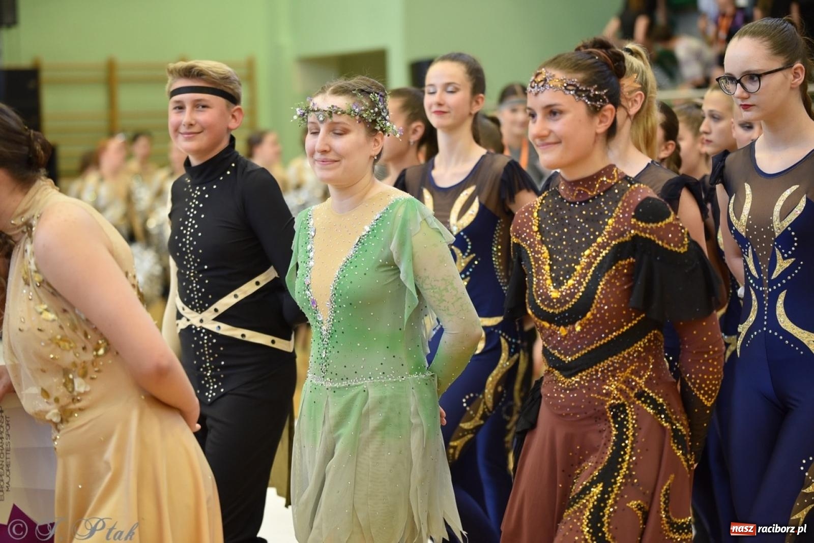 Zdjęcie w galerii na portalu naszraciborz.pl: Trzydniowe święto mażoretek w Raciborzu wiadomości z regionu